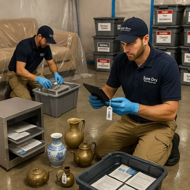Content Protection and Restoration process in Windham, NH